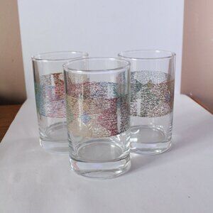 Corelle Mirage set of 3  Juice Glass 8oz